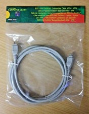 Compucessory 6' IEEE 1394 Firewire Compatible 4PIN - 4PIN CCS11152 Brand New