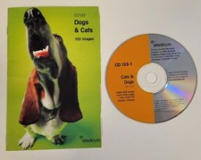 Royalty Free Images Dogs Cats Kittens Puppies Stockbyte 100 Stock Photos CD
