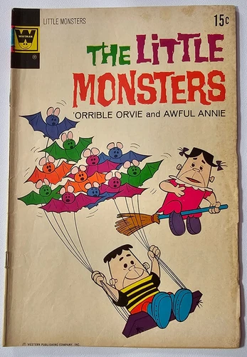 The Little Monsters #17 Whitman Comics 1972 Combine Shipping