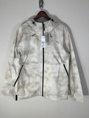 PUMA 537985-88 MEN PUMATECH INFINITE LAND SYMPATEX JACKET Sz XL Granola NWT $400