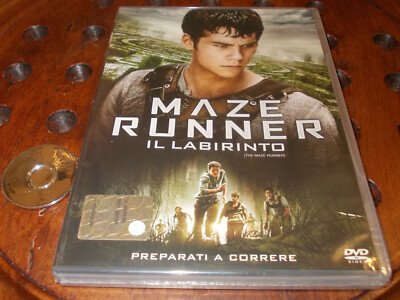 Maze Runner Das Labyrinth Verlag DVD .... Neu