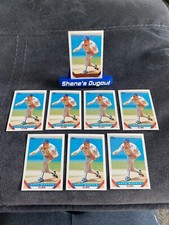 1993 Topps (Lot of 7) Greg Maddox #183-1 Topps Gold/6 Base Cards - Chicago Cubs!