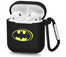 AIRPOD Cover CASE Silicon Compatible with Apple Airpods 1 2. 8 Varieties