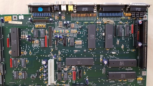 Commodore Amiga 2000 2000HD 2500 Motherboard rev6.2 1MB Kickstart 3.1 - SN70221 - Afbeelding 9 van 17