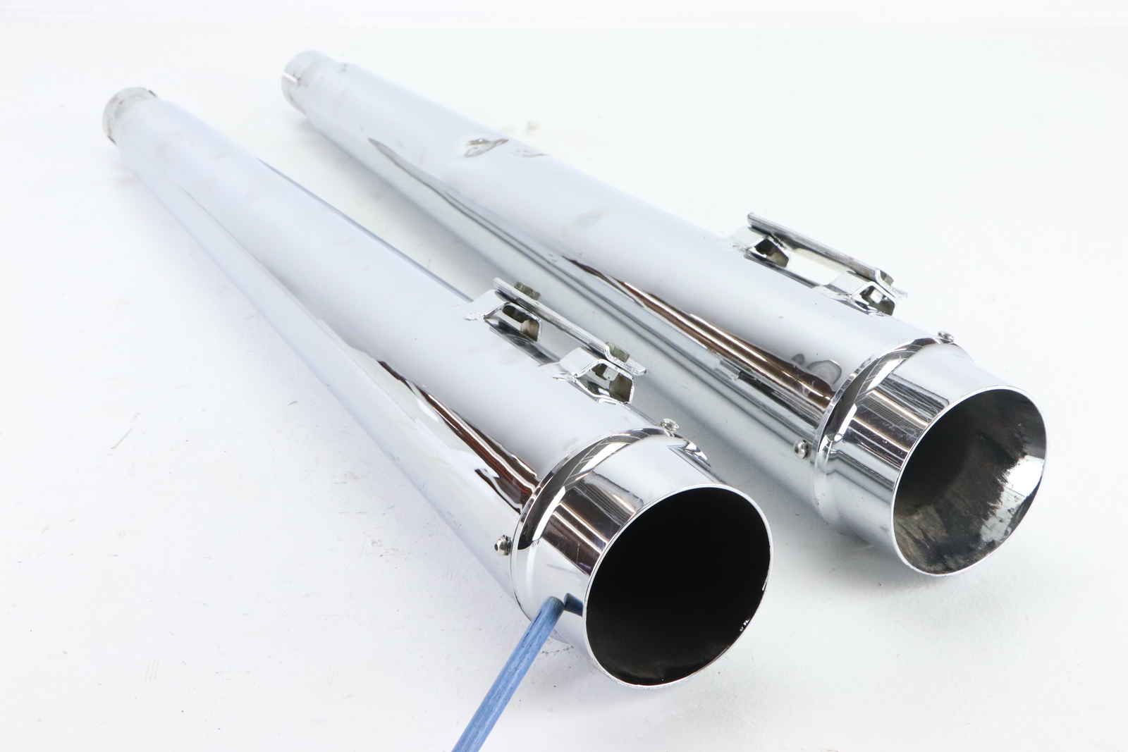 2002 HarleyDavidson Road King Exhaust Muffler Left Right Cans *DMGD eBay