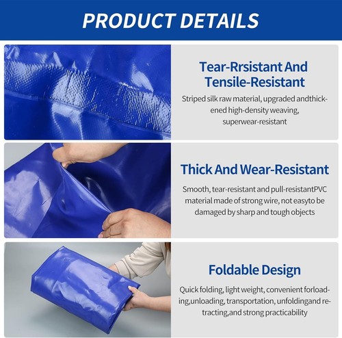 Heavy-Duty Fire-Resistant Water Bladder - Ideal for Camping & Emergency Supplies - Picture 6 of 8