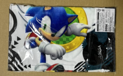 Sonic Shadow Generations Face Towel Tokyo Game show 2024 TGS2024 Benefit