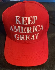 Authentic Trump Keep America Great hat - New Official Calif Fame Trump Hat