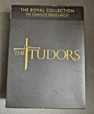The Tudors: The Royal Collection (DVD, 2010, 13-Disc Set, Canadian) Region 1 OOP