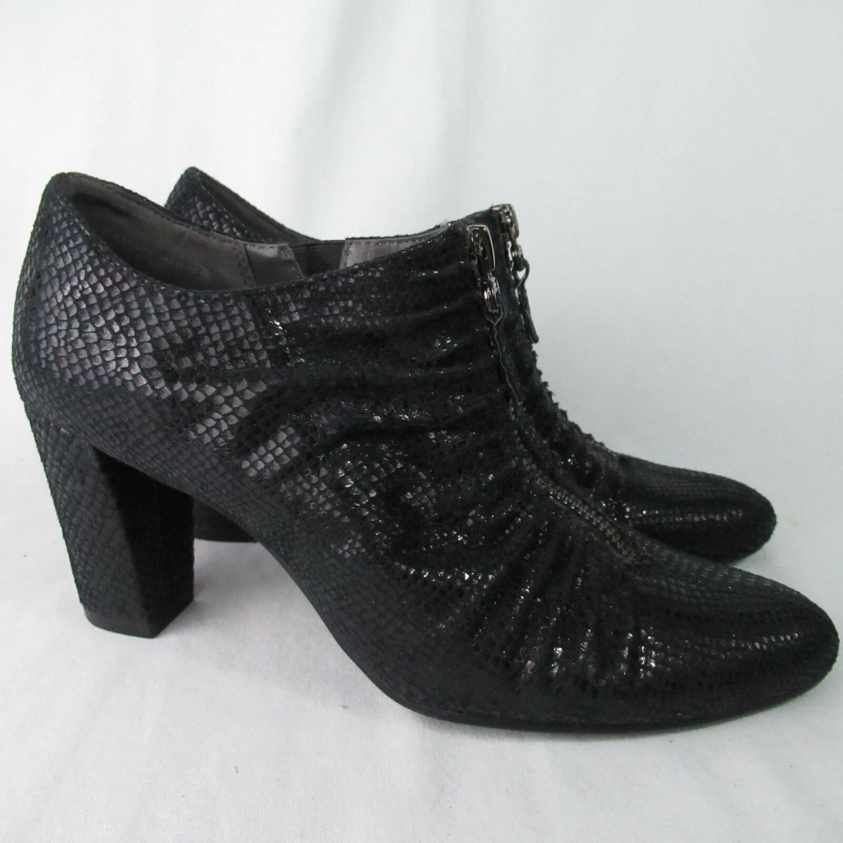 Aerosoles black booties hot sale