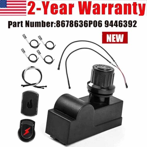 Ignitor Module and Electronic Ignition Button Wires Grill Igniter Replacement US