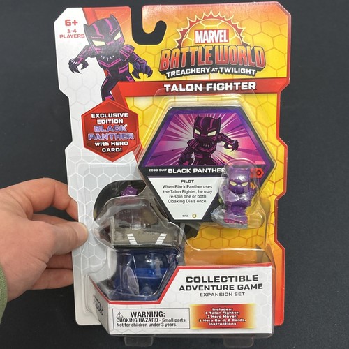 Marvel BattleWorld Black Panther Talon Fighter Expansion Set Series 2 Funko Game - Picture 1 of 3