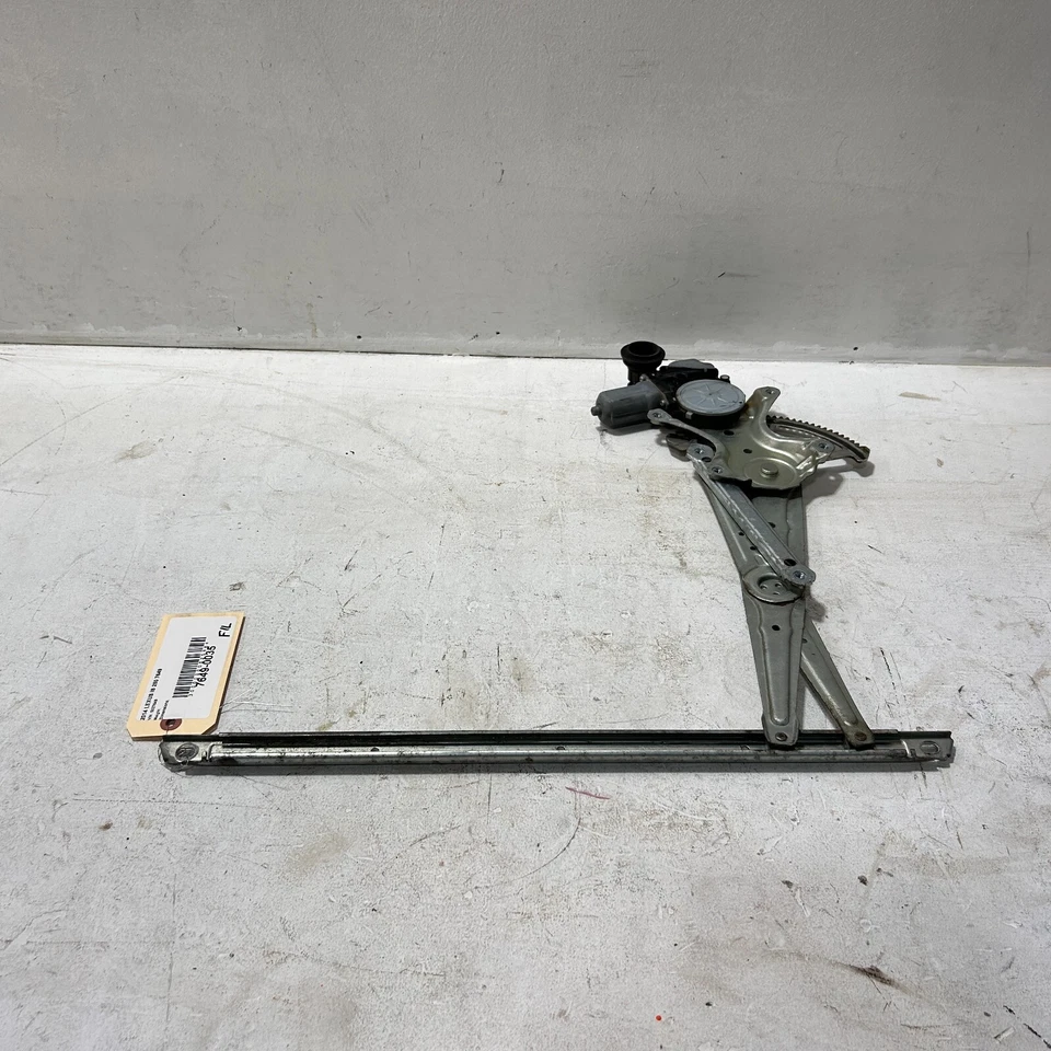 2014-2015 LEXUS IS250 FRONT LEFT DRIVER SIDE DOOR WINDOW REGULATOR W/ MOTOR OEM - Image 2 of 4