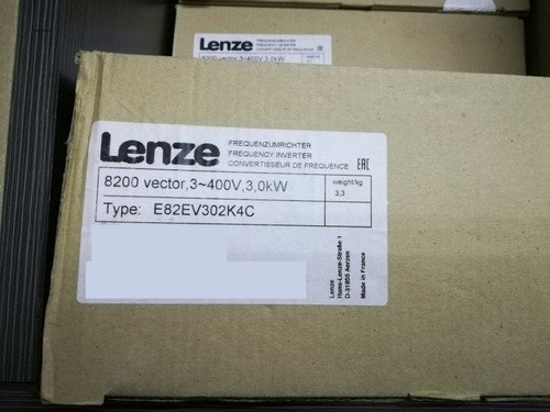 Lenze INVERTER E82EV302K4C E82EV302-4C new FREE EXPEDITED SHIPPING - Picture 1 of 1