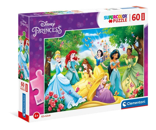 Clementoni 26462 Maxi Ricky Zoom – Puzzle 60 Teile Ab 4 Jahren, Extra Große Teile, Buntes Geschicklichkeitsspiel Für Kleinkinder