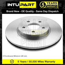 Fits Jaguar X-Type 2001-2009 Ford Mondeo 2000-2007 IntuPart Brake Discs #1