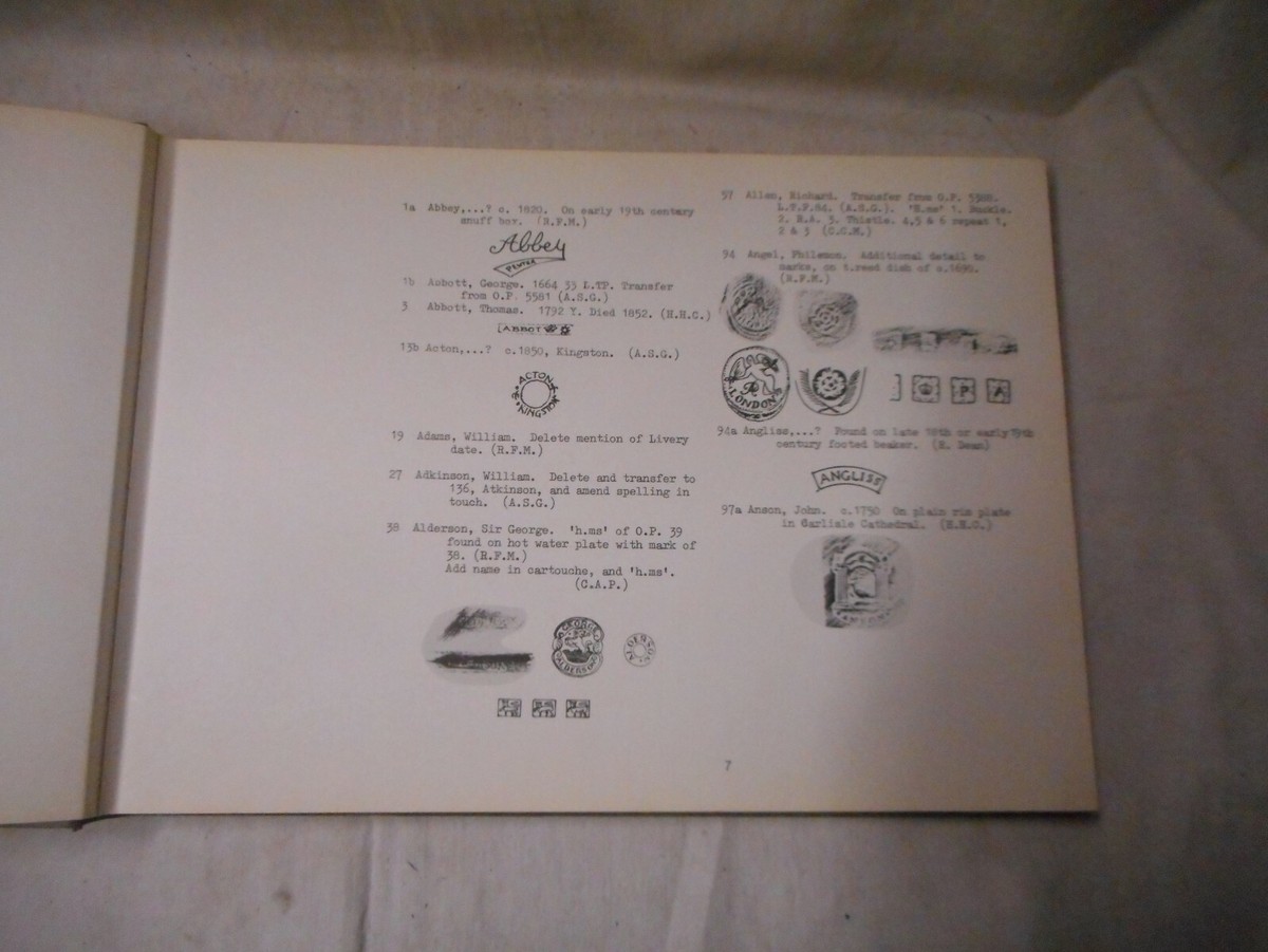 書 More Pewter Marks Christopher A. Peal More Pewter Marks Christopher A. Peal | eBay UK