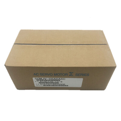 New In Box YASKAWA SGMJV-08ADA6C AC Servo Motor