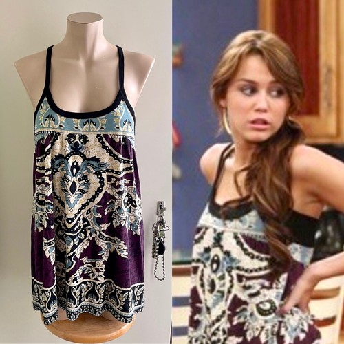 screen accurate S M Hannah montana top miley cyrus cosplay ASO SA