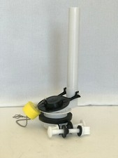 Flush Valve Assembly Kit 2.5 inch with Soft Flapper and Float, 10 inches Tall