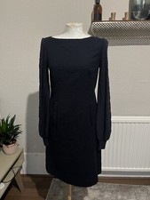 Tory Burch Midi Wool Knit Dress - Size US6 Thick, Great For Colder Weather £450