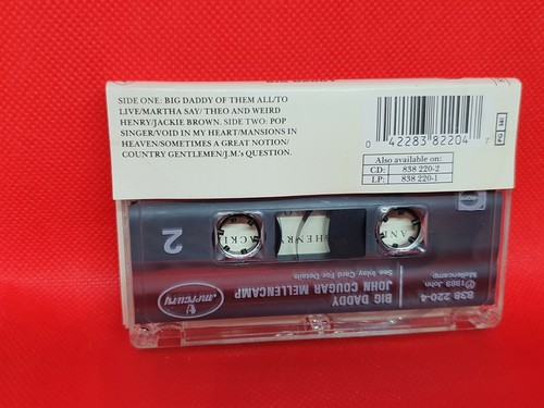 John Mellencamp - Big Daddy (1989) Cassette RARE (VG+) - Picture 2 of 2