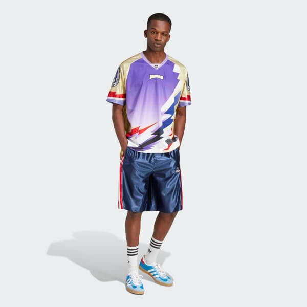 ◆adidas◆ ADILENIUM 3 TEAM JERSEY POWDER YELLOW JX1700 adidas Adilenium Season 3 Team Jersey Powder Yellow JX1700