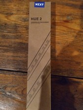 NZXT Hue 2 RGB Underglow Accessory 2x 15 LED Strips EATX/ATX AH-2UGKK-A1 NEW