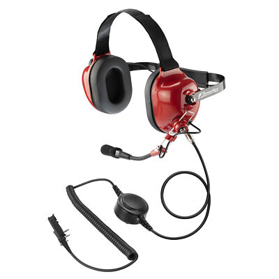 ArrowMax AHDH0032-RD-AX Noise Isolating Headset for Motorola XPR3000 XPR3300