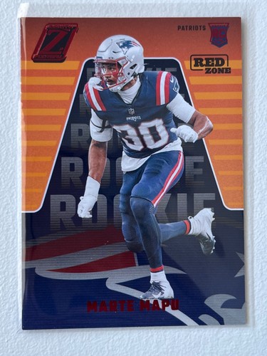 2023 Panini Zenith ROOKIE & Red Zone Football Cards Pick From List !! - Picture 57 of 68