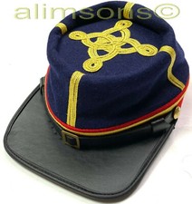 CIVIL WAR US UNION MAJOR ARTILLERY OFFICER KEPI FORAGE CAP HAT-ALL SIZES  