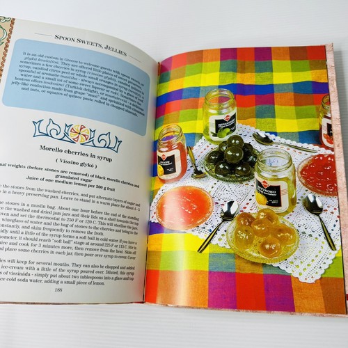 Food Of The Gods Traditional Greek Country Cooking by Jill Santorinio Cookbook - Bild 11 von 11