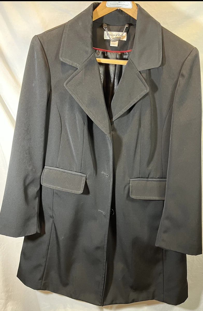 Womens petite deals dress coat