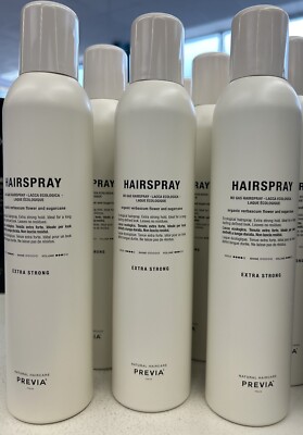 PREVIA Organic Hydrolyzed Hairspray OHNE  Treibgas Extra strong,  1x 350 ml