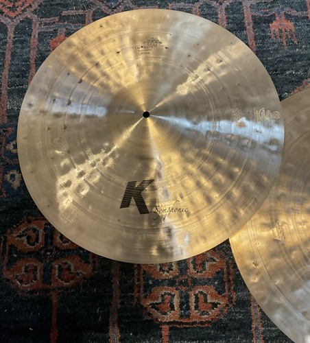 Zildjian 20" K Symphonic Traditional Series, Pair - Picture 3 of 10