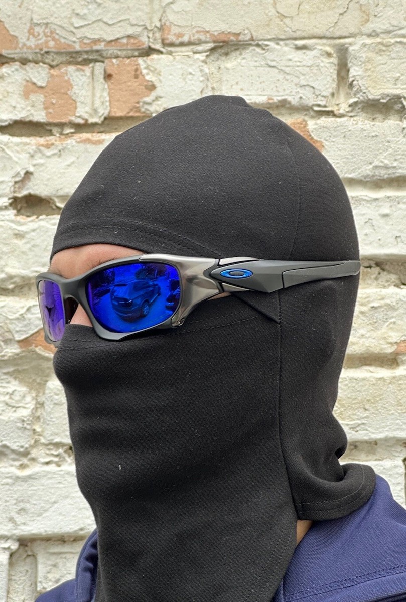 オークリー  PIT BOSS Oakley Pit Boss 2 Frame Matte Blue lense polarized USA x