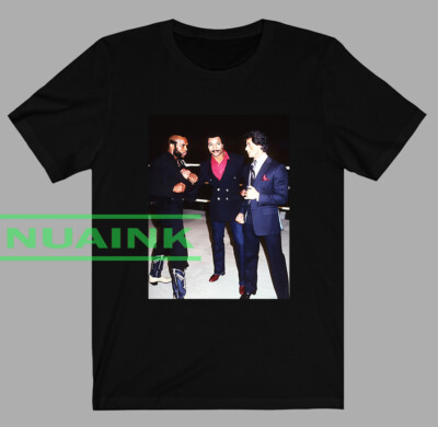 New 3 CHAMPS Mr T Apollo And Rocky T-shirt, Art Tee, Father gift T shirt S-4XL