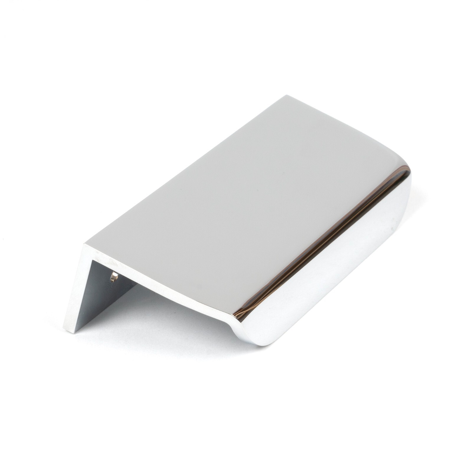 From The Anvil 50717 Polished Chrome 100mm Moore Edge Pull