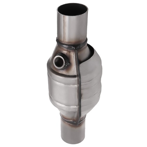 2 X 2.25" Inlet outlet Universal Catalytic Converter 400cell 13" Overlength - Picture 8 of 9