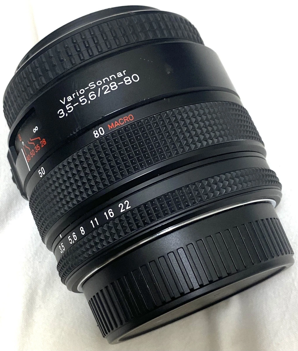 ZEISS Vario-Sonnar T* Camera Lenses f/3.5-5.6 Maximum Aperture for