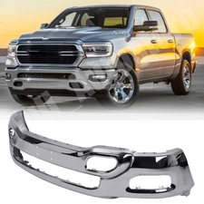 Complete Front Bumper Assembly For Dodge Ram 1500 2019-2023