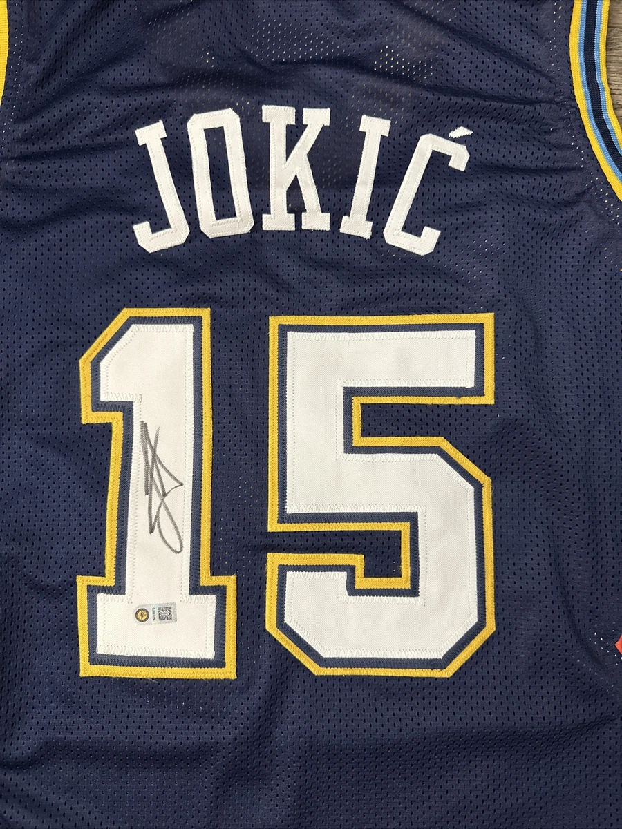 Mile High City - Nikola Jokic - Denver Nuggets City Jersey Bucket Hat for Sale by sportsign