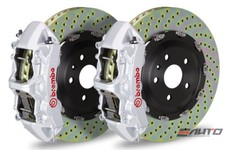 BREMBO Front GT Big Brake BBK 6piston Silver 365x34 Drill E82 1M E90 E92 E93 M3
