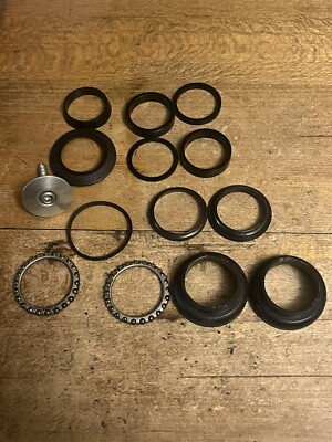 Vintage Tioga Alchemy 1-1/8  Threadless Headset ~see Pics/condition~ 90s MTB
