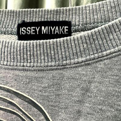 issey miyake VTG 90s MIYAKE Geometric Sweatshirt/size M | eBay issey miyake VTG 90s MIYAKE Geometric Sweatshirt/size M | eBay