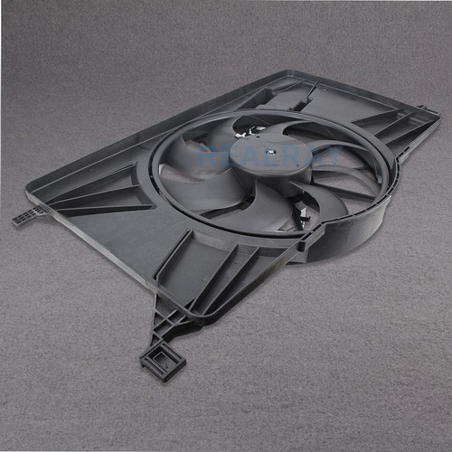 Radiator Cooling Fan Assembly with Module for 2012-2018 Ford Focus FO3115189 - Picture 8 of 12