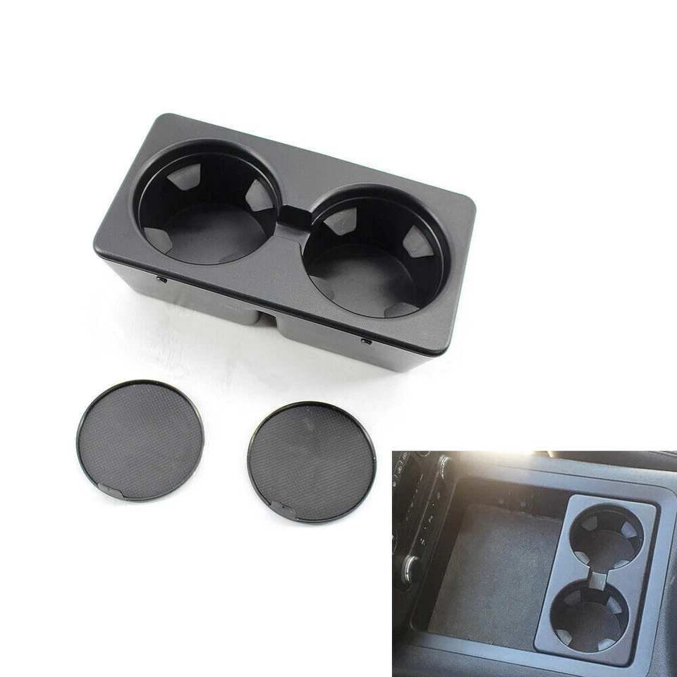 For 07-14 Cadillac Chevrolet GMC Car Front Floor Console Cup Holder 19154712 - Imagem 2 de 4