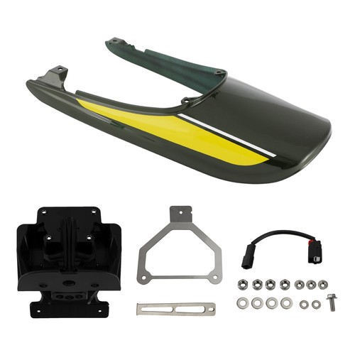 Tail Cowl Fairing+License Plate Bracket fit for Kawasaki Z900RS 2018~2022 - Picture 13 of 17
