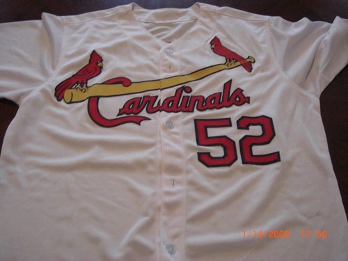 MICHAEL WACHA STLOUIS CARDINALS 2013 NLCS MVP PSA/DNA SIGNED JERSEY - Picture 2 of 2