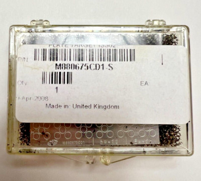 Waters M880675CD1-S MALDI Target Plate